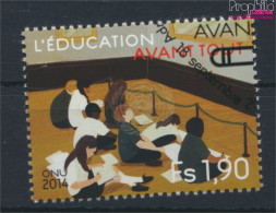 UNO - Genf 882 (kompl.Ausg.) Gestempelt 2014 Global Education First (10073364 - Used Stamps