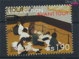 UNO - Genf 882 (kompl.Ausg.) Gestempelt 2014 Global Education First (10073365 - Used Stamps