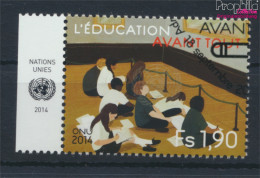 UNO - Genf 882 (kompl.Ausg.) Gestempelt 2014 Global Education First (10073370 - Used Stamps