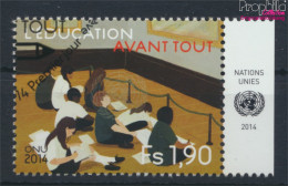 UNO - Genf 882 (kompl.Ausg.) Gestempelt 2014 Global Education First (10073371 - Used Stamps