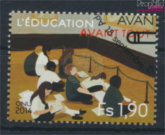 UNO - Genf 882 (kompl.Ausg.) Gestempelt 2014 Global Education First (10073372 - Used Stamps