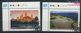 UNO - Genf 912-913 (kompl.Ausg.) Gestempelt 2015 UNESCO Welterbe Südostasien (10073333 - Used Stamps