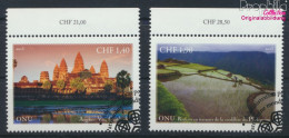 UNO - Genf 912-913 (kompl.Ausg.) Gestempelt 2015 UNESCO Welterbe Südostasien (10073336 - Used Stamps