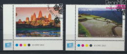 UNO - Genf 912-913 (kompl.Ausg.) Gestempelt 2015 UNESCO Welterbe Südostasien (10073337 - Used Stamps