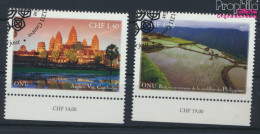 UNO - Genf 912-913 (kompl.Ausg.) Gestempelt 2015 UNESCO Welterbe Südostasien (10073339 - Oblitérés