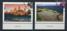 UNO - Genf 912-913 (kompl.Ausg.) Gestempelt 2015 UNESCO Welterbe Südostasien (10073340 - Used Stamps