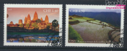 UNO - Genf 912-913 (kompl.Ausg.) Gestempelt 2015 UNESCO Welterbe Südostasien (10073344 - Used Stamps