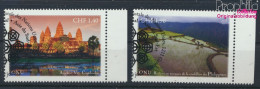 UNO - Genf 912-913 (kompl.Ausg.) Gestempelt 2015 UNESCO Welterbe Südostasien (10073346 - Used Stamps