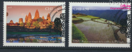 UNO - Genf 912-913 (kompl.Ausg.) Gestempelt 2015 UNESCO Welterbe Südostasien (10073348 - Used Stamps