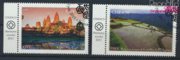 UNO - Genf 912-913 (kompl.Ausg.) Gestempelt 2015 UNESCO Welterbe Südostasien (10073349 - Used Stamps