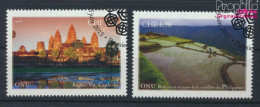 UNO - Genf 912-913 (kompl.Ausg.) Gestempelt 2015 UNESCO Welterbe Südostasien (10073352 - Used Stamps