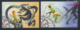 UNO - Genf 920-921 (kompl.Ausg.) Gestempelt 2015 Gegen Gewalt Gegen Kinder (10073322 - Used Stamps