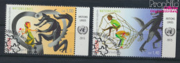 UNO - Genf 920-921 (kompl.Ausg.) Gestempelt 2015 Gegen Gewalt Gegen Kinder (10073324 - Used Stamps