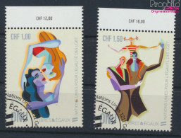 UNO - Genf 938-939 (kompl.Ausg.) Gestempelt 2016 Gleichstellung Lesben, Schwule (10073295 - Used Stamps