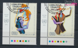UNO - Genf 938-939 (kompl.Ausg.) Gestempelt 2016 Gleichstellung Lesben, Schwule (10073297 - Used Stamps