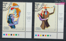 UNO - Genf 938-939 (kompl.Ausg.) Gestempelt 2016 Gleichstellung Lesben, Schwule (10073298 - Used Stamps