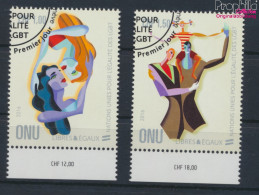 UNO - Genf 938-939 (kompl.Ausg.) Gestempelt 2016 Gleichstellung Lesben, Schwule (10073300 - Used Stamps