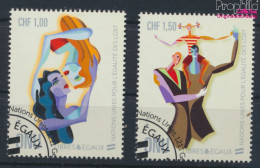 UNO - Genf 938-939 (kompl.Ausg.) Gestempelt 2016 Gleichstellung Lesben, Schwule (10073305 - Used Stamps