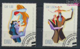 UNO - Genf 938-939 (kompl.Ausg.) Gestempelt 2016 Gleichstellung Lesben, Schwule (10073306 - Used Stamps