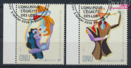 UNO - Genf 938-939 (kompl.Ausg.) Gestempelt 2016 Gleichstellung Lesben, Schwule (10073307 - Used Stamps