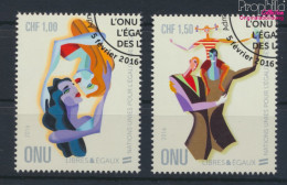 UNO - Genf 938-939 (kompl.Ausg.) Gestempelt 2016 Gleichstellung Lesben, Schwule (10073309 - Used Stamps