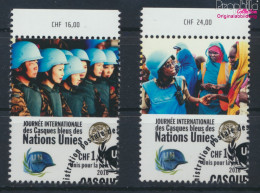 UNO - Genf 954-955 (kompl.Ausg.) Gestempelt 2016 Tag Der Friedenstruppen (10073273 - Used Stamps