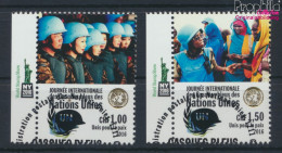 UNO - Genf 954-955 (kompl.Ausg.) Gestempelt 2016 Tag Der Friedenstruppen (10073281 - Used Stamps