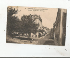 HAGETMAU (LANDES) 31 AVENUE CARNOT (ANGLE DE LA PLACE DE LA REPUBLIQUE) - Hagetmau