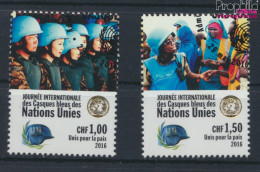UNO - Genf 954-955 (kompl.Ausg.) Gestempelt 2016 Tag Der Friedenstruppen (10073290 - Used Stamps