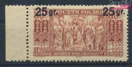 Polen 291I B Mit Falz 1934 Aufdruckausgabe (10098450 - Neufs