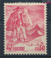 Polen 353 Mit Falz 1939 Weltcup Skirennen (10098435 - Unused Stamps