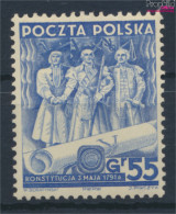 Polen 354 Mit Falz 1939 Weltcup Skirennen (10098434 - Unused Stamps