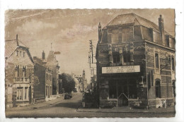 Landrecies (59) : Le Magasin Station Essence Rue Paul Deloffre En 1950 ETAT PF. - Landrecies