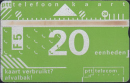 Netherland - L&G 6.Serie - D015Bf - PTT Telecom - 103A - 20 Units - öffentlich