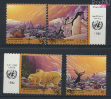 UNO - Genf 239-242 (kompl.Ausg.) Gestempelt 1993 Klimaveränderung (10072888 - Used Stamps