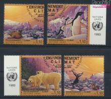 UNO - Genf 239-242 (kompl.Ausg.) Gestempelt 1993 Klimaveränderung (10072890 - Used Stamps