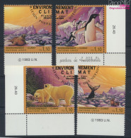 UNO - Genf 239-242 (kompl.Ausg.) Gestempelt 1993 Klimaveränderung (10072893 - Used Stamps