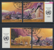 UNO - Genf 239-242 (kompl.Ausg.) Gestempelt 1993 Klimaveränderung (10072897 - Used Stamps