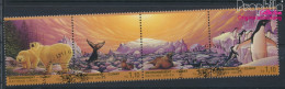 UNO - Genf 239-242 Viererstreifen (kompl.Ausg.) Gestempelt 1993 Klimaveränderung (10072899 - Used Stamps