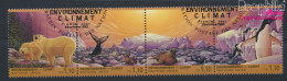 UNO - Genf 239-242 Viererstreifen (kompl.Ausg.) Gestempelt 1993 Klimaveränderung (10072900 - Used Stamps