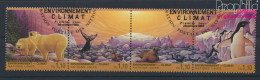 UNO - Genf 239-242 Viererstreifen (kompl.Ausg.) Gestempelt 1993 Klimaveränderung (10072902 - Used Stamps