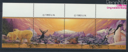 UNO - Genf 239-242 Viererstreifen (kompl.Ausg.) Gestempelt 1993 Klimaveränderung (10072903 - Used Stamps