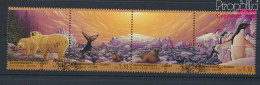 UNO - Genf 239-242 Viererstreifen (kompl.Ausg.) Gestempelt 1993 Klimaveränderung (10072905 - Used Stamps