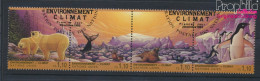 UNO - Genf 239-242 Viererstreifen (kompl.Ausg.) Gestempelt 1993 Klimaveränderung (10072906 - Used Stamps