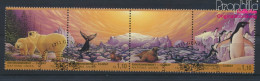 UNO - Genf 239-242 Viererstreifen (kompl.Ausg.) Gestempelt 1993 Klimaveränderung (10072907 - Used Stamps