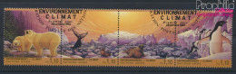 UNO - Genf 239-242 Viererstreifen (kompl.Ausg.) Gestempelt 1993 Klimaveränderung (10072908 - Used Stamps