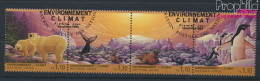 UNO - Genf 239-242 Viererstreifen (kompl.Ausg.) Gestempelt 1993 Klimaveränderung (10072912 - Used Stamps