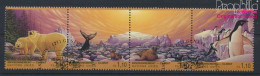 UNO - Genf 239-242 Viererstreifen (kompl.Ausg.) Gestempelt 1993 Klimaveränderung (10072913 - Used Stamps