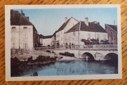 Dampierre Sur Salon - Le Pont - Commerce Au Fond - Jeune Pêcheur à La Ligne - Dampierre-sur-Salon