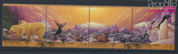 UNO - Genf 239-242 Viererstreifen (kompl.Ausg.) Gestempelt 1993 Klimaveränderung (10072923 - Used Stamps